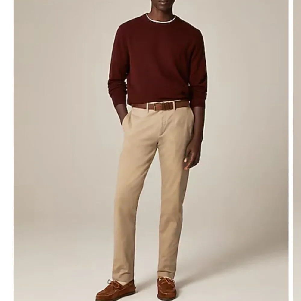 J. Crew AR885 484 Slim-fit stretch chino pant NWT